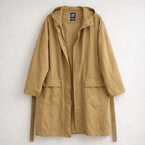 GAP Camel Oversized Jacket Coat/Parka